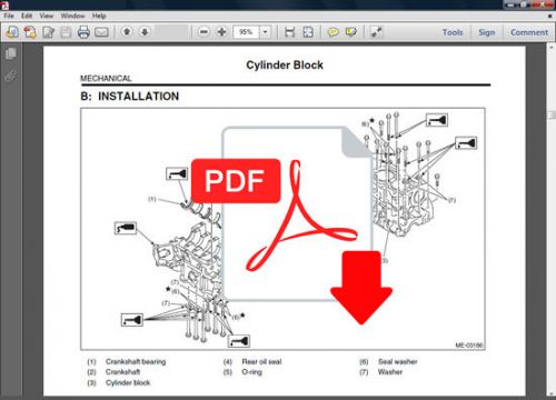 2003 2004 2005 2006 2007 2008 subaru forester electrical service repair manual
