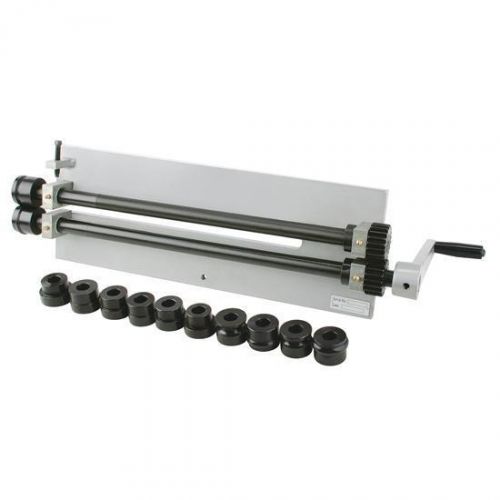 18 inch sheet metal bead roller tool with dies kit