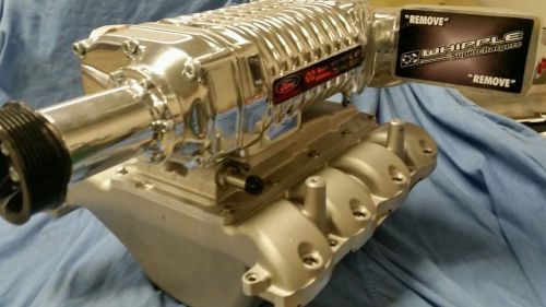 2007 - 2010 mustang gt 4.6 liter whipple ford racing intercooled supercharger