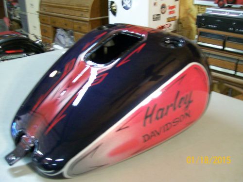 Harley softail custom paint set