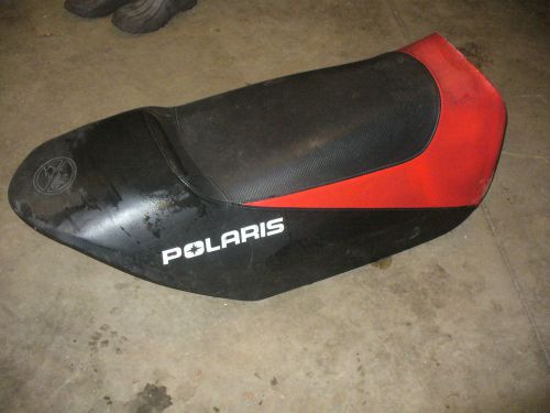 Polaris 2005 fusion 900 red seat black
