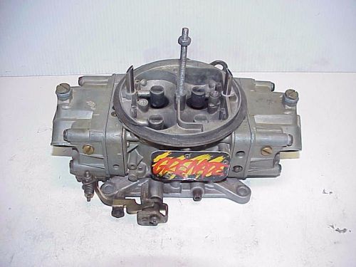 Grenade holley 390 cfm racing carburetor imca mudbog c12