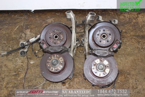 Jdm fd3s mazda rx7 twin turbo 93+ front rear calipers brake rotors control arms
