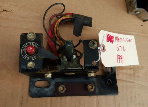 1991 mercruiser circuit breaker