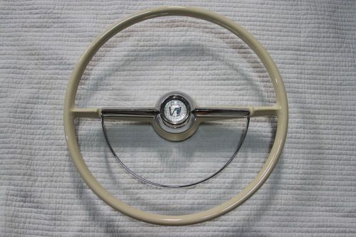 1954 ford steering wheel