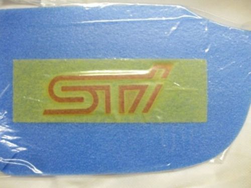 Subaru sti rear  emblem badge impreza grb wagon genuine