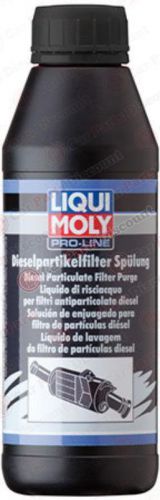 New liqui moly diesel particulate filter cleaning flush - (500 ml bottle), 20112