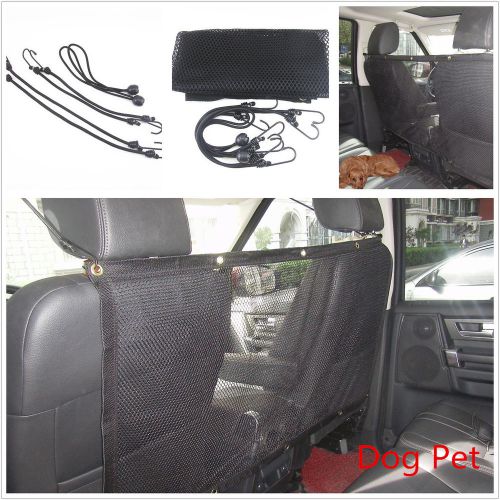 Carsuv interior back seat anti harassment fence protector pet dog safety fencing
