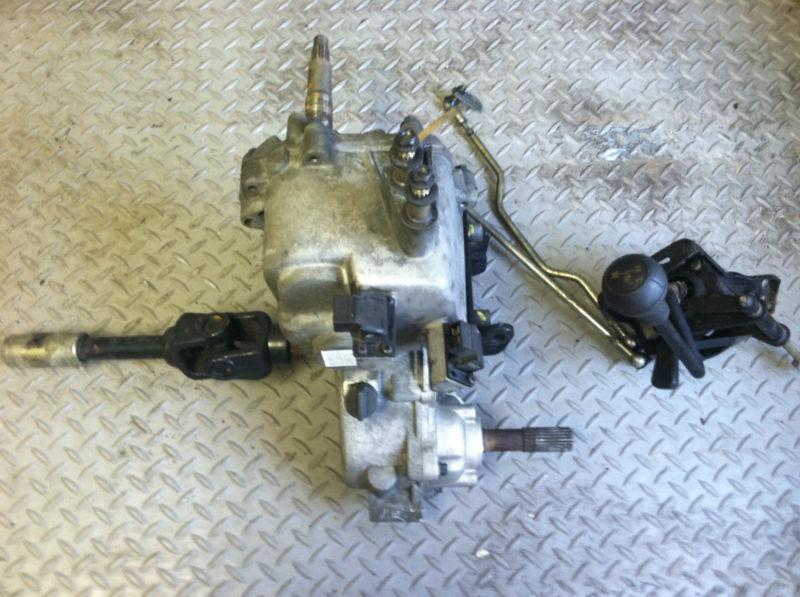 04 manco talon 260 4x4 transmission rear drive shaft shifter linhai 257 260 300 