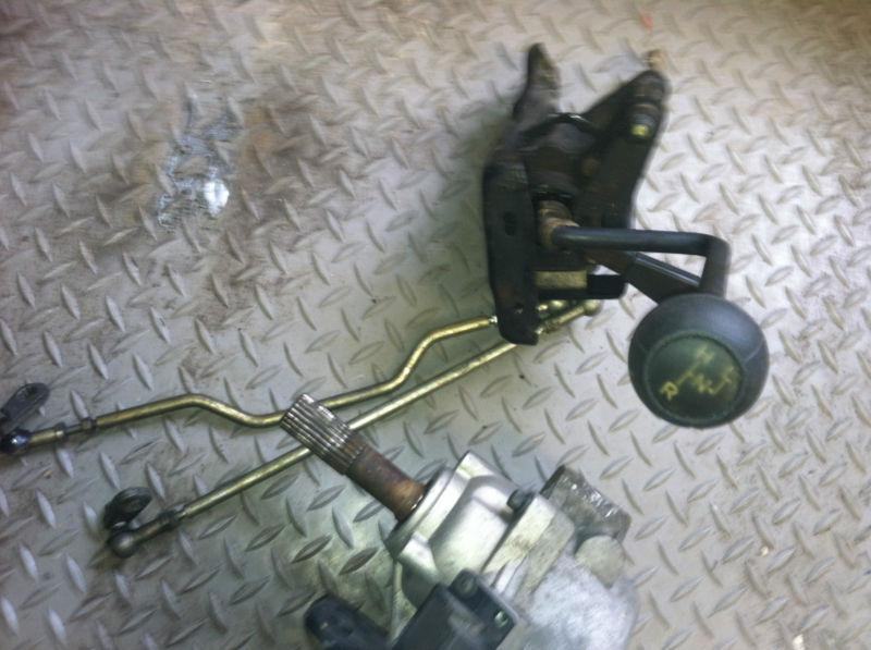 Sell 04 manco talon 260 4x4 Transmission rear drive shaft shifter