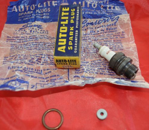 Vintage nos auto-lite b7x spark plug