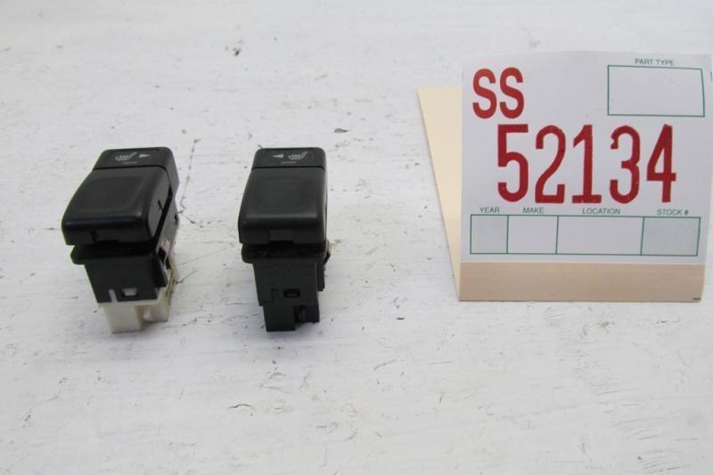 1996 volvo 850 center console left right heated seat control switch oem