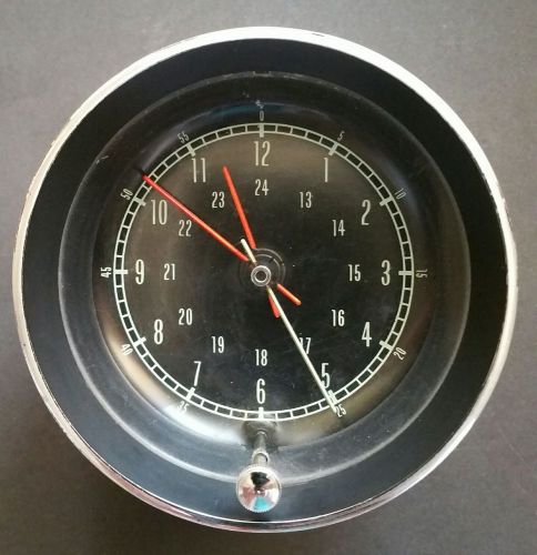 1964 65 66 67 corvette clock