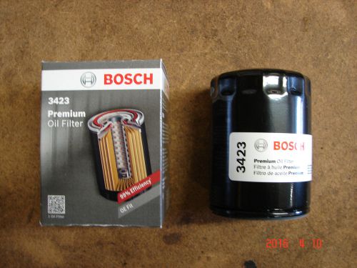 Engine oil filter-premium oil filter bosch 3423