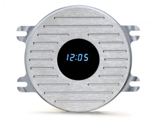 Dakota digital 41 - 48 chevy clock panel w/ vfd clock gauge - calc-41-clk