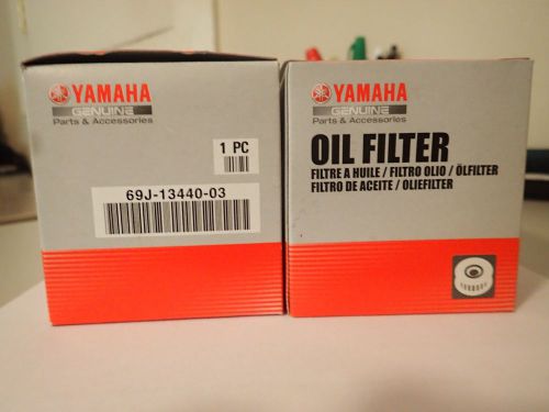 Yamaha outboard oil filter 69j-13440-03