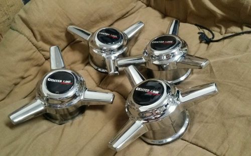 Centerline forged 3 bar spinners knock offs tri bar excellent condition