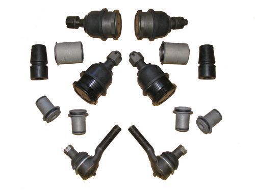 Front end repair kit 59 desoto firedome adventurer new ball joints tie rod ends