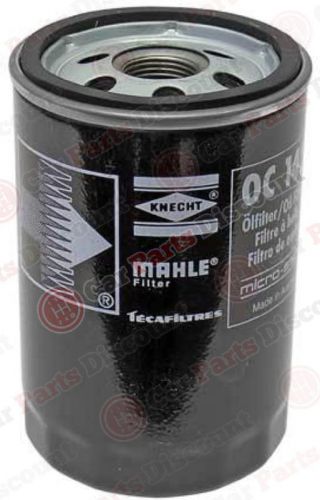 New mahle oil filter, 944 107 201 08