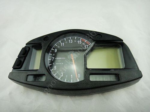 Speedometer tachometer gauges lcd digital odometer for honda cbr600rr 2007-2011