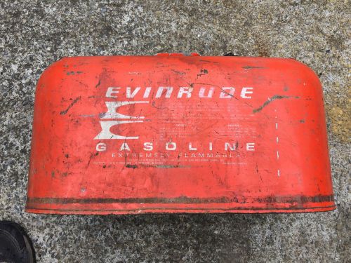 Evinrude vintage boat gas tank local pickup only
