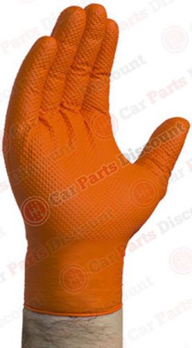 New gloveworks orange nitrile gloves - extra large, 55 9870 080