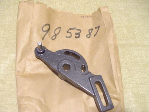 New omc johnson evinrude lever arm &amp; pin assembly 985387