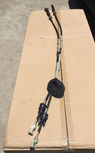 02-05 honda civic oem shifter shift linkage cables hatchback si ep3