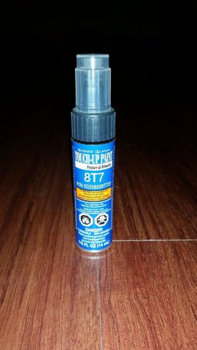 Genuine toyota touch up paint 1/2 oz pen &amp; brush 8t7 blue streak metallic