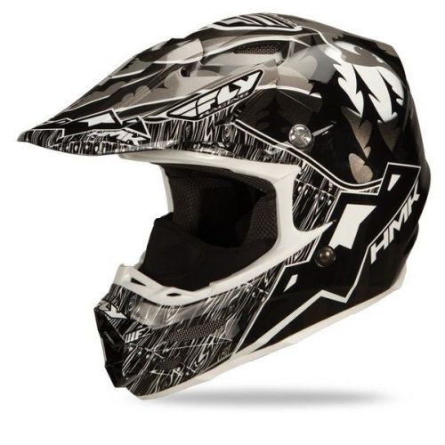 Fly racing f2 carbon hmk limited edition snow helmet black