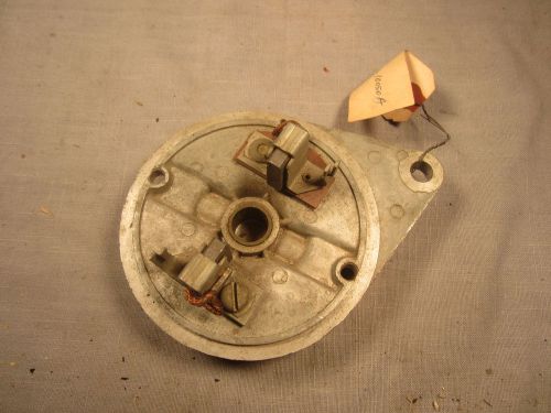 1959 ford two brush generator end plate b9a-10050-a
