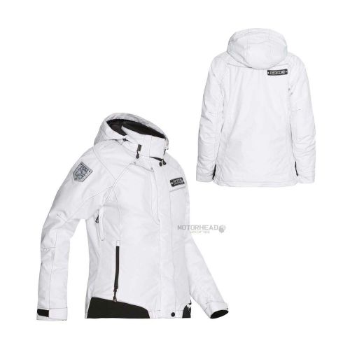 Snowmobile ckx oxygen jacket white women large adult coat snow winter new