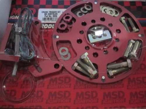 Chrysler bb crank trigger kit msd ignition 8636 nip flying magnet