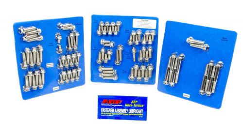 Arp engine/accessory fastener kit 12 pt polished ford fe-series p/n 555-9502