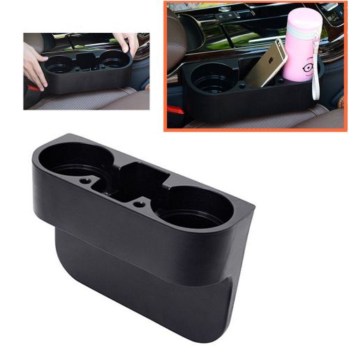 Seat seam wedge car drink cup holder travel drink mount stand storage for benz