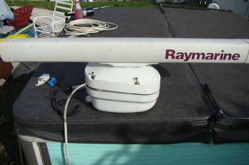 Raymarine raytheon 10kw open array  radar  pathfinder m92655.