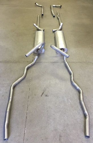 1955 packard dual exhaust,aluminized w/out resonators, patrician, caribbean, 400