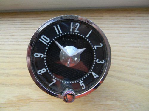 1958-62 oem corvette clock
