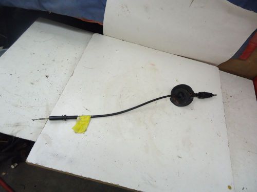 1981/1988  monte carlo ss   3 speed trans shift cable for console shift