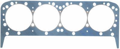 Fel-pro head gasket composition type 4.250" bore .051" compressed thickness sbc