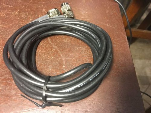 Rg58 tnc to tnc 90 degree cable 12 foot