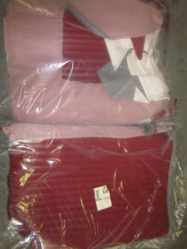 64 chevelle red seat covers full set