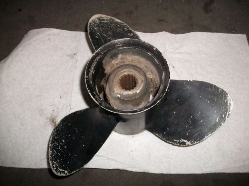 1963 mercury 65hp outboard motor prop 4837900a3 15 pitch