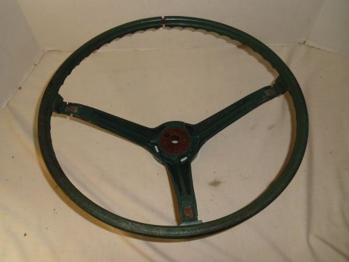 1968 deluxe steering wheel chevelle impala