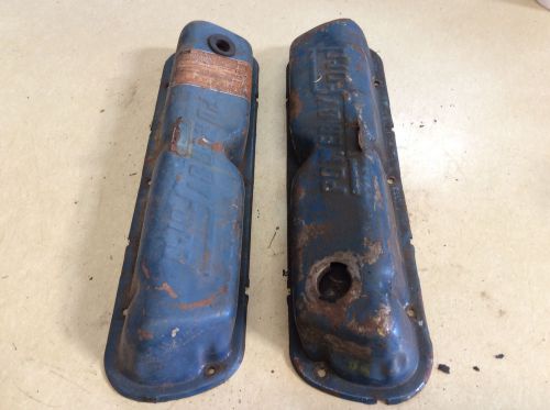 1972 ford mustang &amp; other 8 cylinder 302 valve covers (pair)