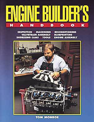 Hp books 1-557-882452 book: engine builder&#039;s handbook author: tom monroe