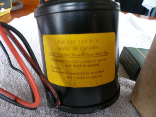 Vintage balkamp blower motor no. 655-1063 for fairmont/zephyr