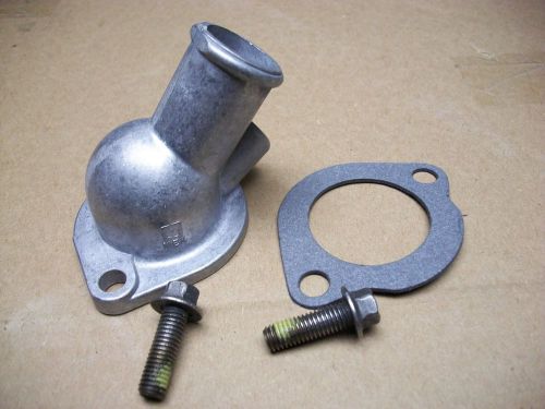 2300 ford pinto thermostat housing &amp; restictor washer 2.3 racing mini stock