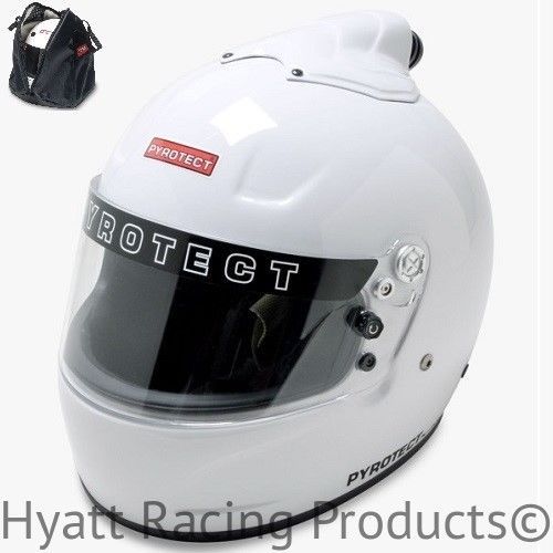 Pyrotect sa2015 pro airflow top forced air racing helmet - all sizes &amp; colors