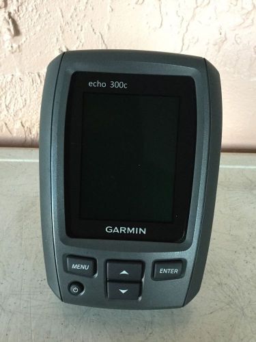 Garmin echo 300c 3.5&#034; color fishfinder